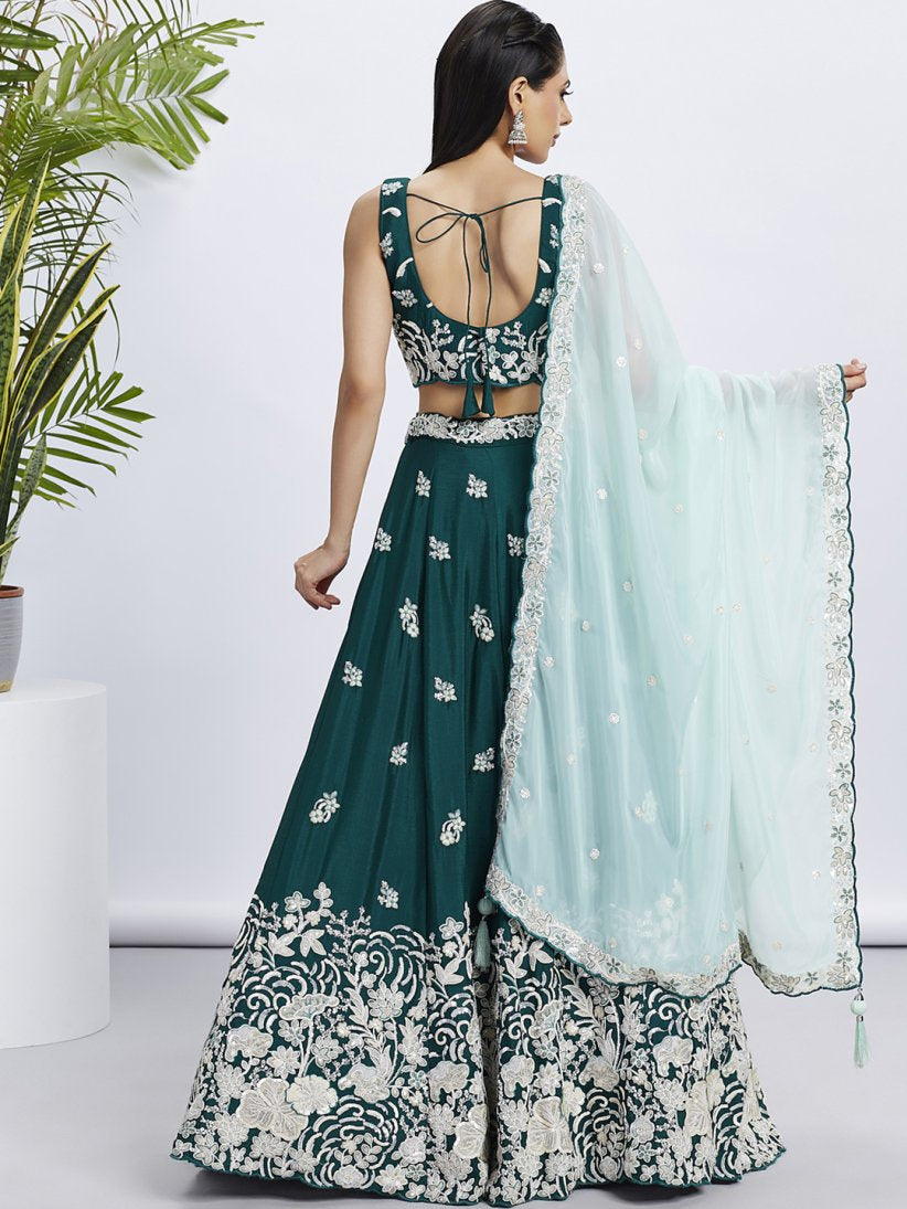 New Semi Stitiched Lehenga Choli