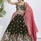 New Semi Stitiched Lehenga Choli