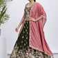 New Semi Stitiched Lehenga Choli