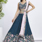 New Semi Stitiched Lehenga Choli