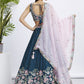 New Semi Stitiched Lehenga Choli