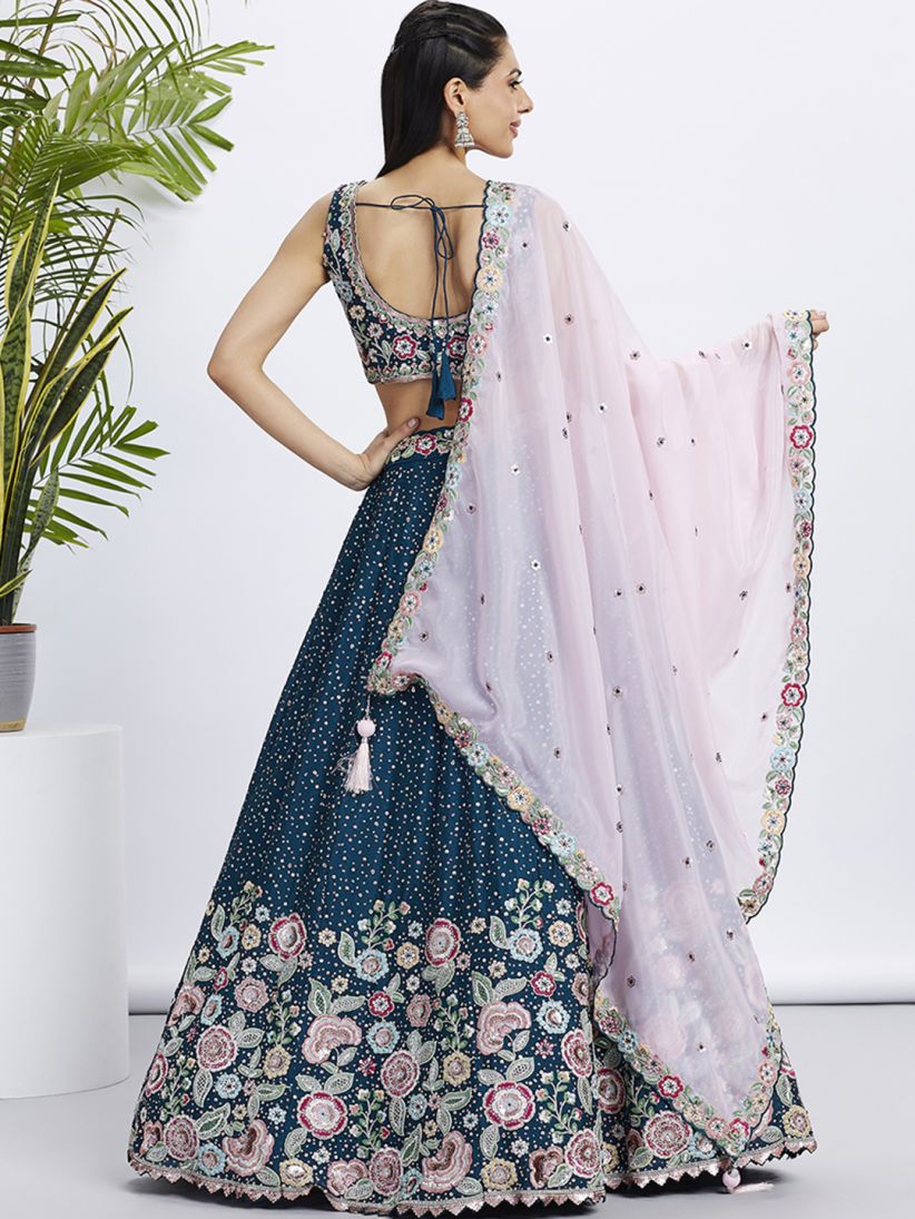 New Semi Stitiched Lehenga Choli