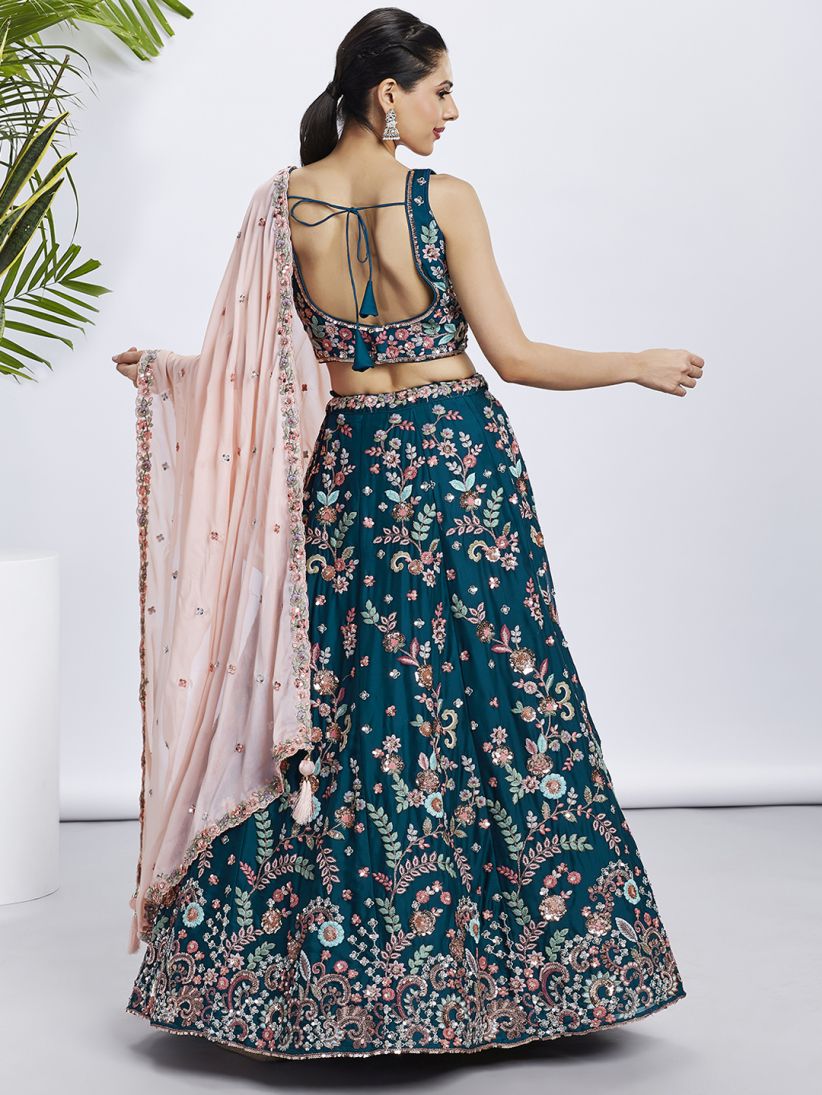 New Semi Stitiched Lehenga Choli