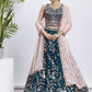 New Semi Stitiched Lehenga Choli