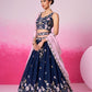 New Semi Stitiched Lehenga Choli