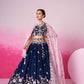 New Semi Stitiched Lehenga Choli