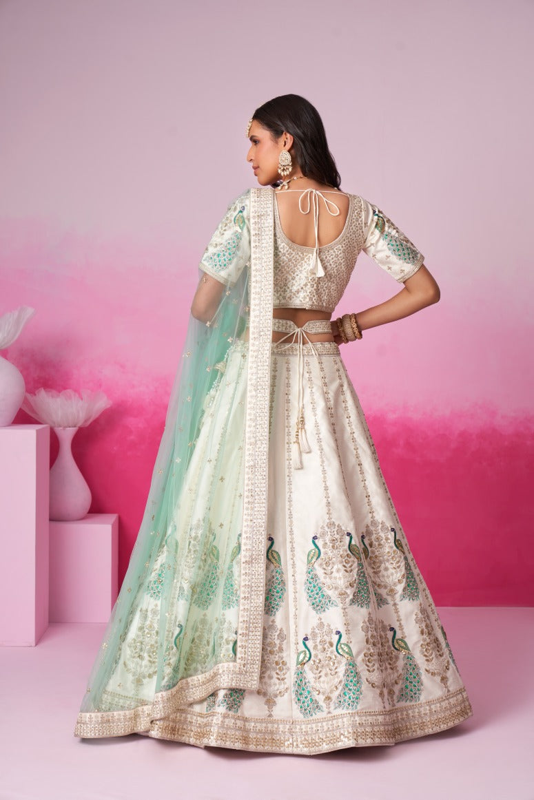 New Semi Stitiched Lehenga Choli