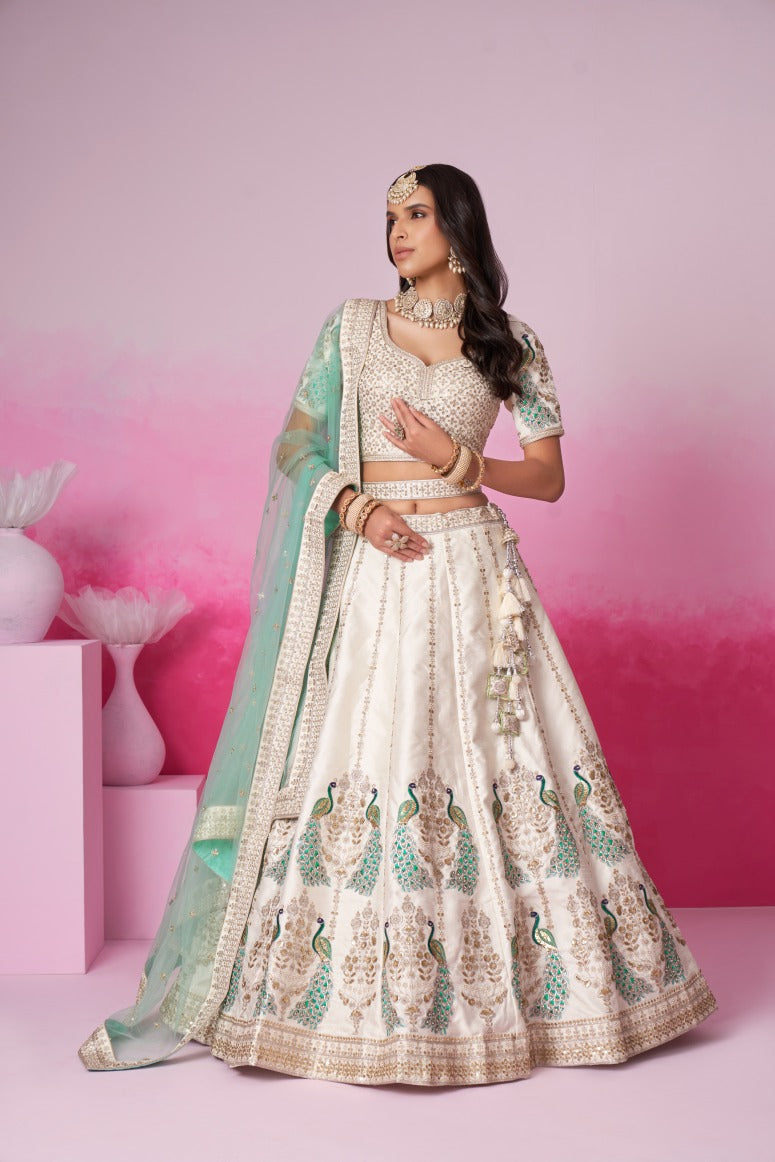 New Semi Stitiched Lehenga Choli