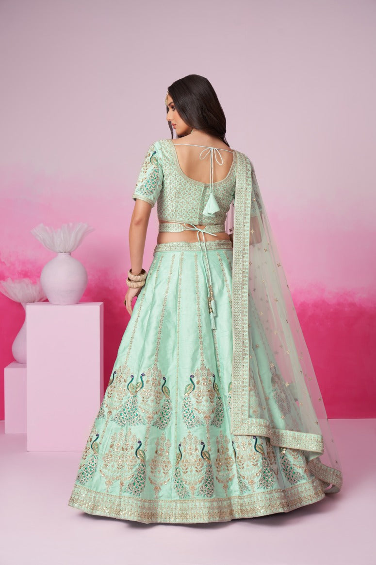 New Semi Stitiched Lehenga Choli