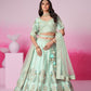 New Semi Stitiched Lehenga Choli