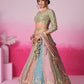 New Semi Stitiched Lehenga Choli