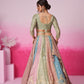 New Semi Stitiched Lehenga Choli