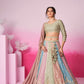 New Semi Stitiched Lehenga Choli