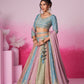 New Semi Stitiched Lehenga Choli