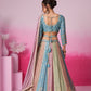 New Semi Stitiched Lehenga Choli