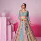 New Semi Stitiched Lehenga Choli