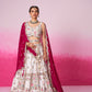 New Semi Stitiched Lehenga Choli