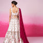 New Semi Stitiched Lehenga Choli