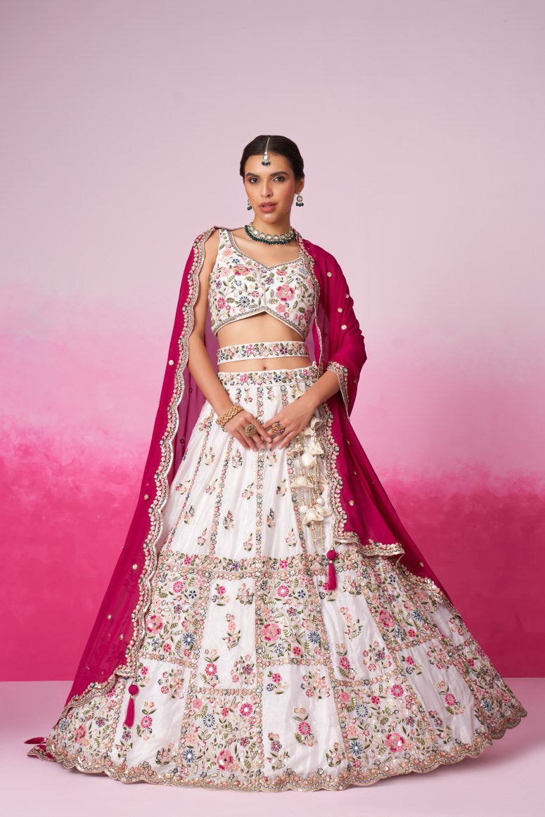 New Semi Stitiched Lehenga Choli