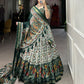 New Semi Stitiched Lehenga Choli