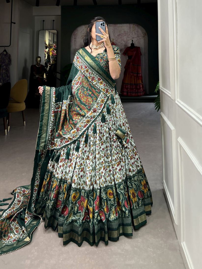 New Semi Stitiched Lehenga Choli