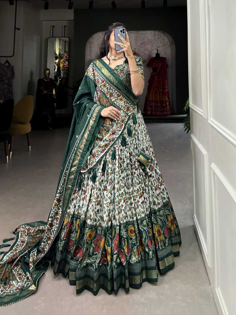 New Semi Stitiched Lehenga Choli