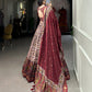 New Semi Stitiched Lehenga Choli