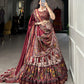 New Semi Stitiched Lehenga Choli