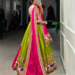 New Semi Stitiched Lehenga Choli