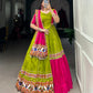 New Semi Stitiched Lehenga Choli