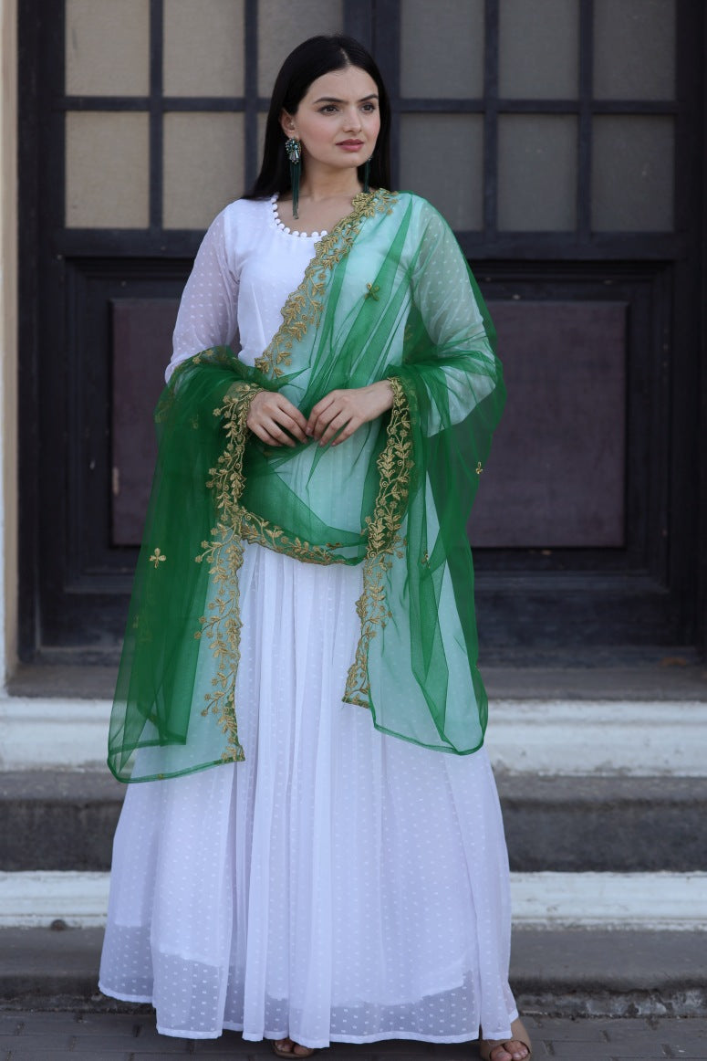 ReadyMade Gown With Duppatta