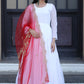 ReadyMade Gown With Duppatta