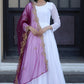 ReadyMade Gown With Duppatta