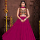 New Semi Stitiched Lehenga Choli