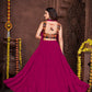 New Semi Stitiched Lehenga Choli