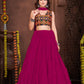 New Semi Stitiched Lehenga Choli