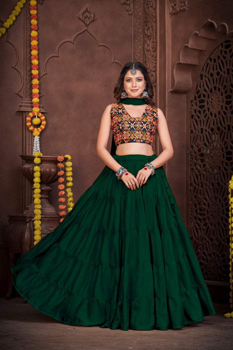 New Semi Stitiched Lehenga Choli