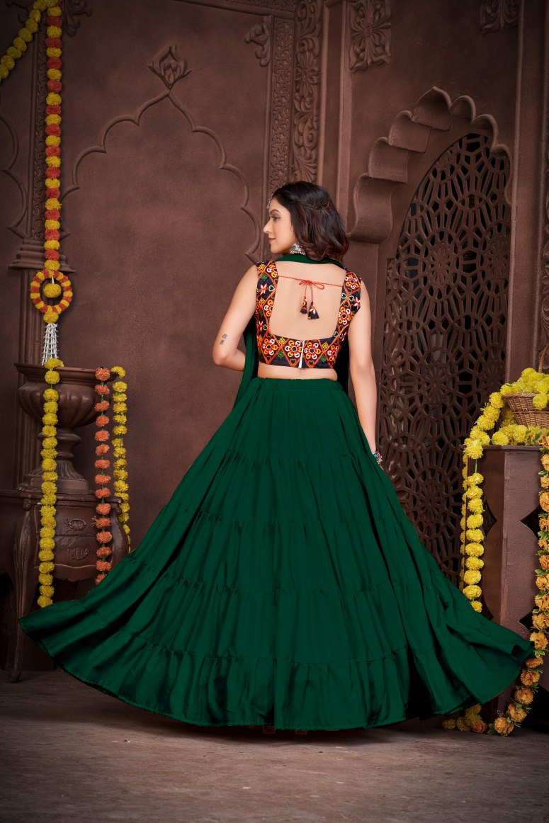 New Semi Stitiched Lehenga Choli