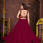 New Semi Stitiched Lehenga Choli