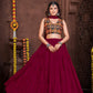 New Semi Stitiched Lehenga Choli