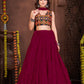 New Semi Stitiched Lehenga Choli