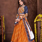 New Semi Stitiched Lehenga Choli