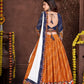 New Semi Stitiched Lehenga Choli