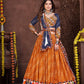 New Semi Stitiched Lehenga Choli