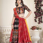 New Semi Stitiched Lehenga Choli