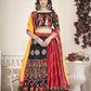 New Semi Stitiched Lehenga Choli