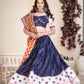 New Semi Stitiched Lehenga Choli