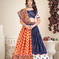 New Semi Stitiched Lehenga Choli