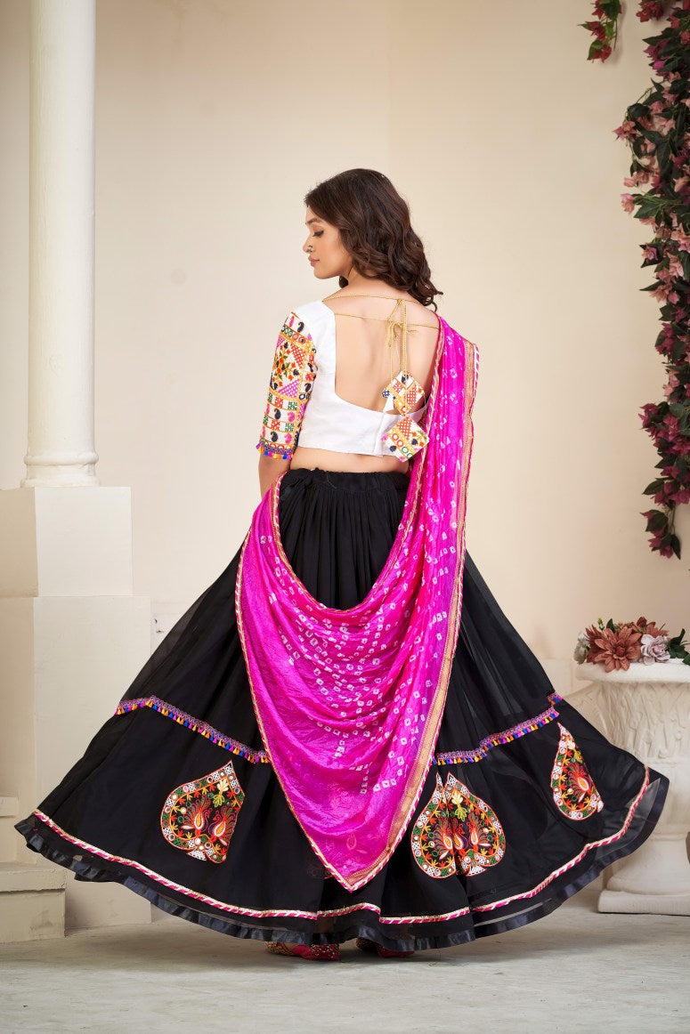 New Semi Stitiched Lehenga Choli