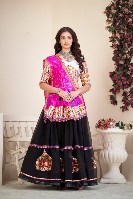 New Semi Stitiched Lehenga Choli